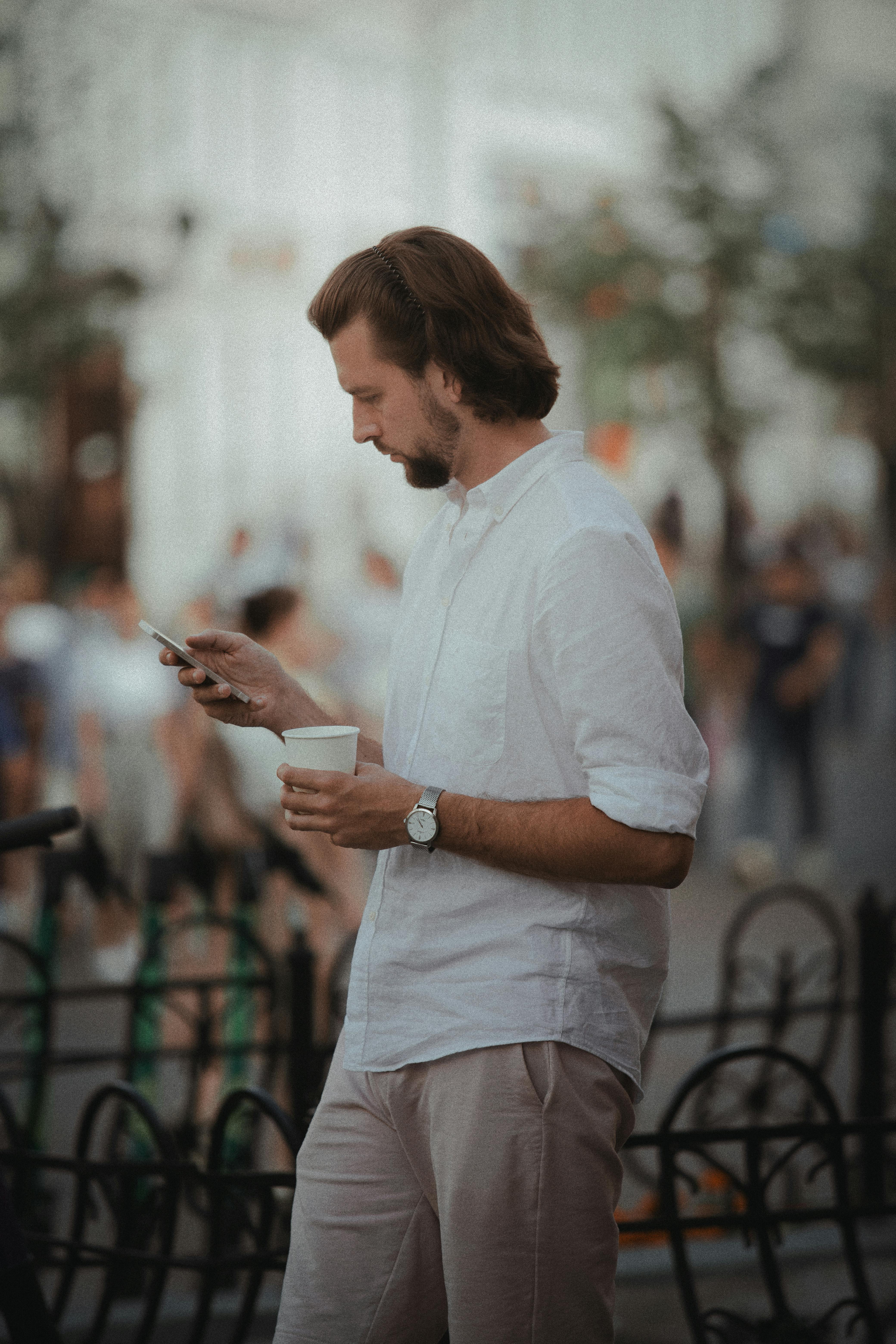 Taking a moment with your thoughts — the kind of pause COCI is built for.